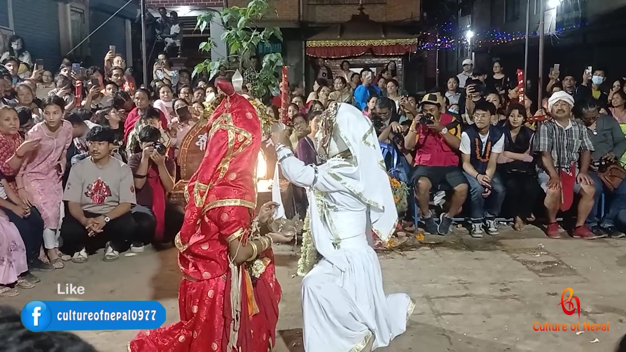 Pachali Bhairav 12 Barsa Jatra, Gathu Pyakha, Bramha Tole, Kathmandu, 2081, Day 2, Part VIIID