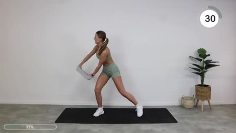 15 MIN FULL BODY MINI RESISTANCE BAND WORKOUT