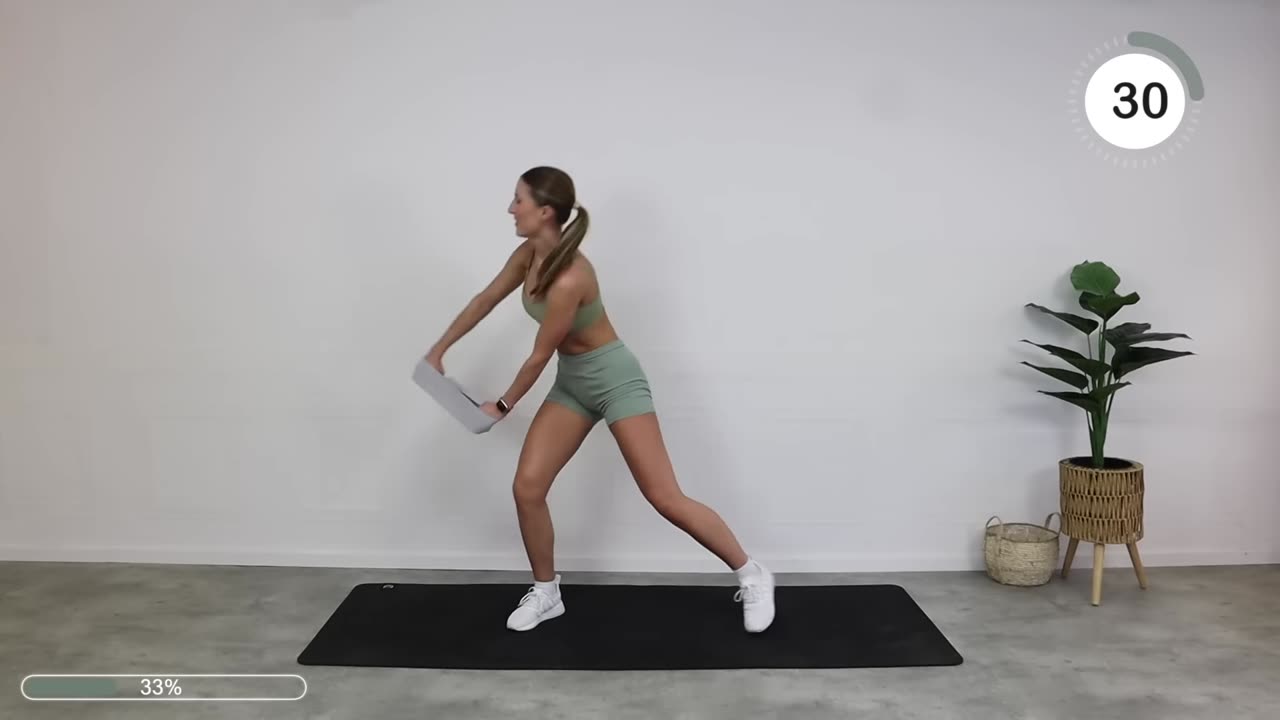 15 MIN FULL BODY MINI RESISTANCE BAND WORKOUT