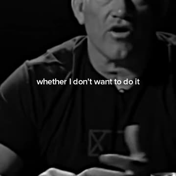 Ex Navy Seal Jocko Willink on the Importance of Discipline