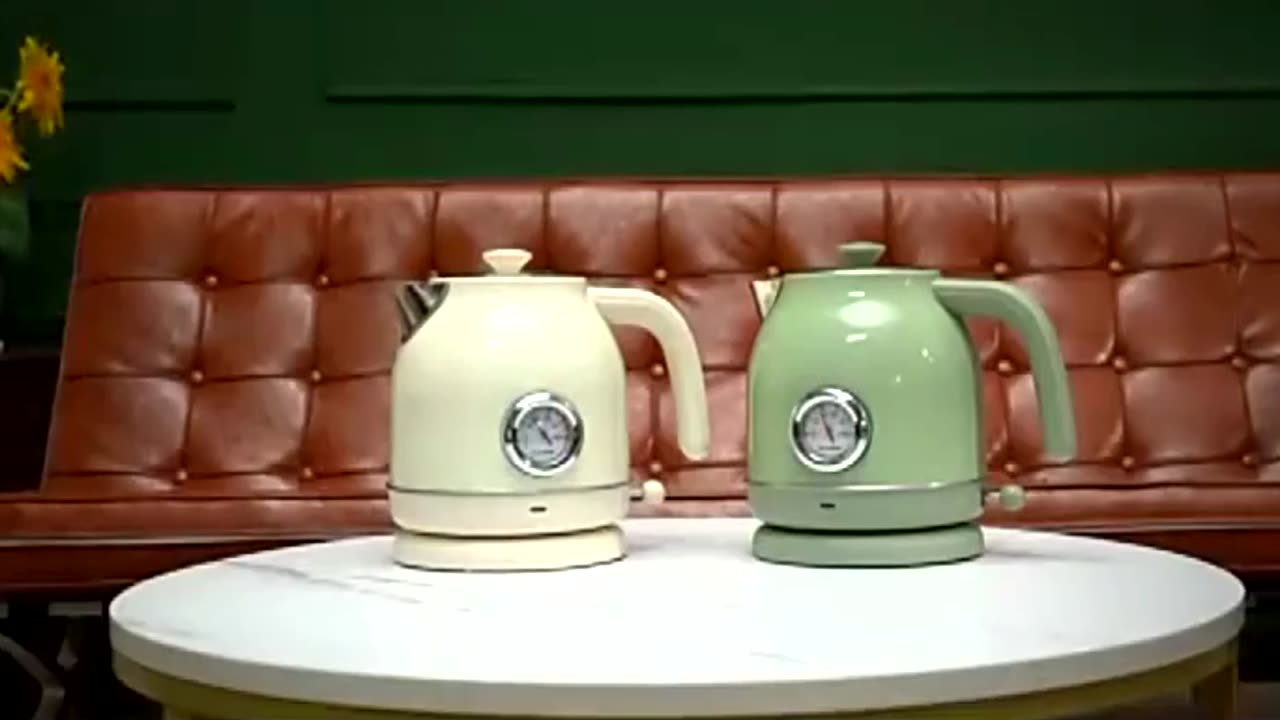 Vintage Electric Kettle