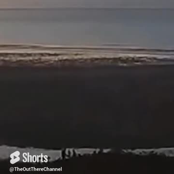 UK object is a drone as you can see a man looking at a handheld remote display straight below