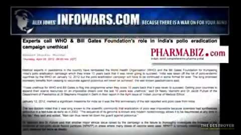 Eugenics - The Depopulation Storm To Bring In The NWO