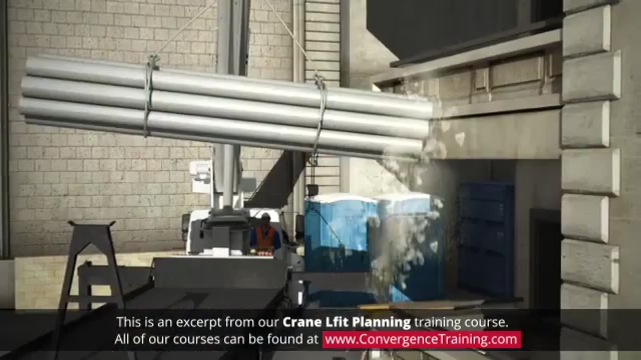 Crane Lift Planning Training