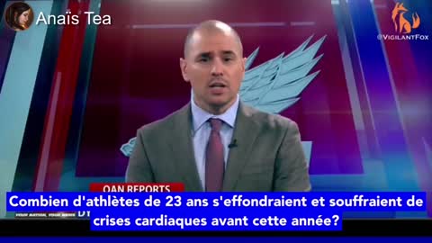 Les Athlètes Vaccinés du Covid-19 qui Meurent