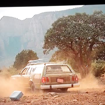 national Lampoons vacation driving deda aunt edna