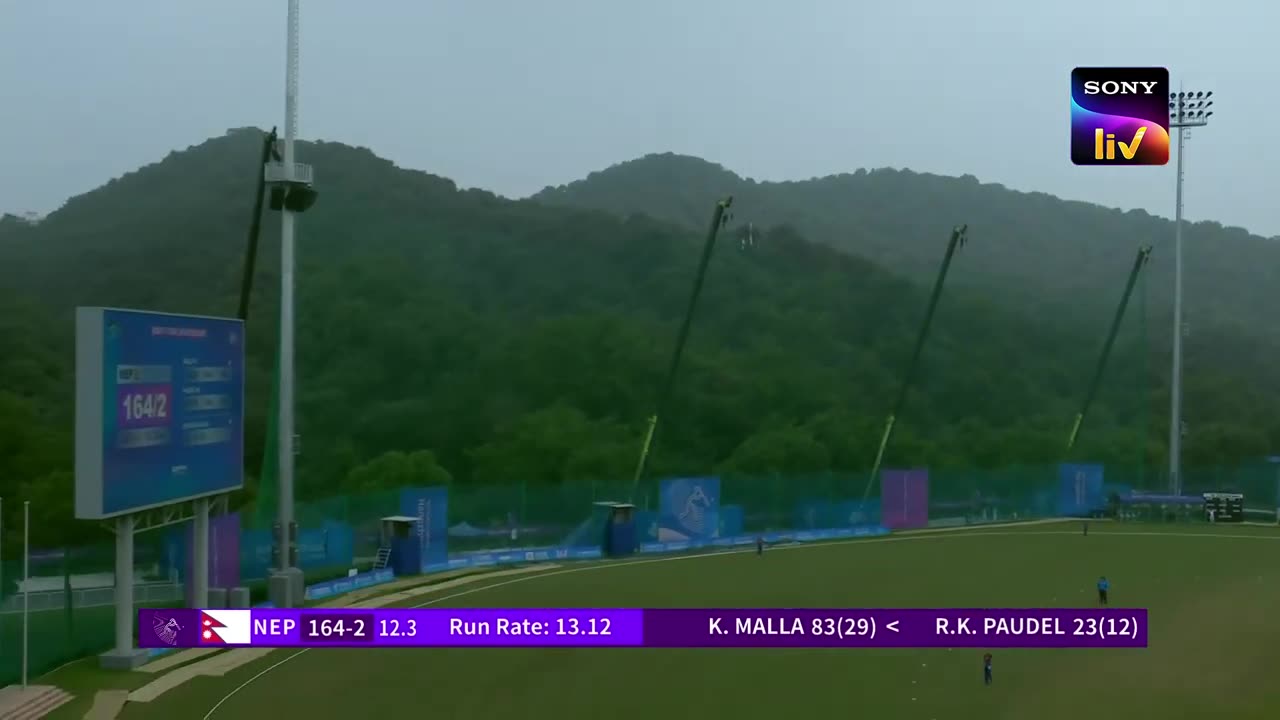 Nepal Vs Mongolia | Men's cricket highlights |Hangzhou 2022 asian games