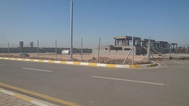 Construction works in Al-Worood neighborhood in the cities of Kirkuk1