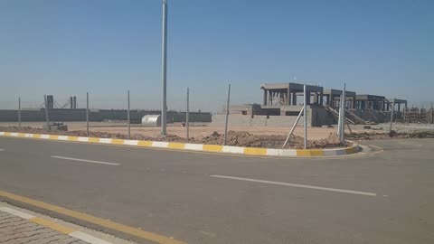 Construction works in Al-Worood neighborhood in the cities of Kirkuk1