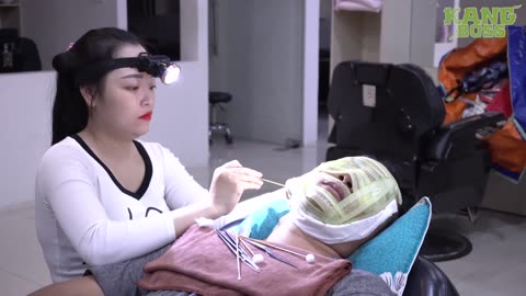 After special entry to Vietnam, be sure to get full service at the barber shop / 100% satisfaction