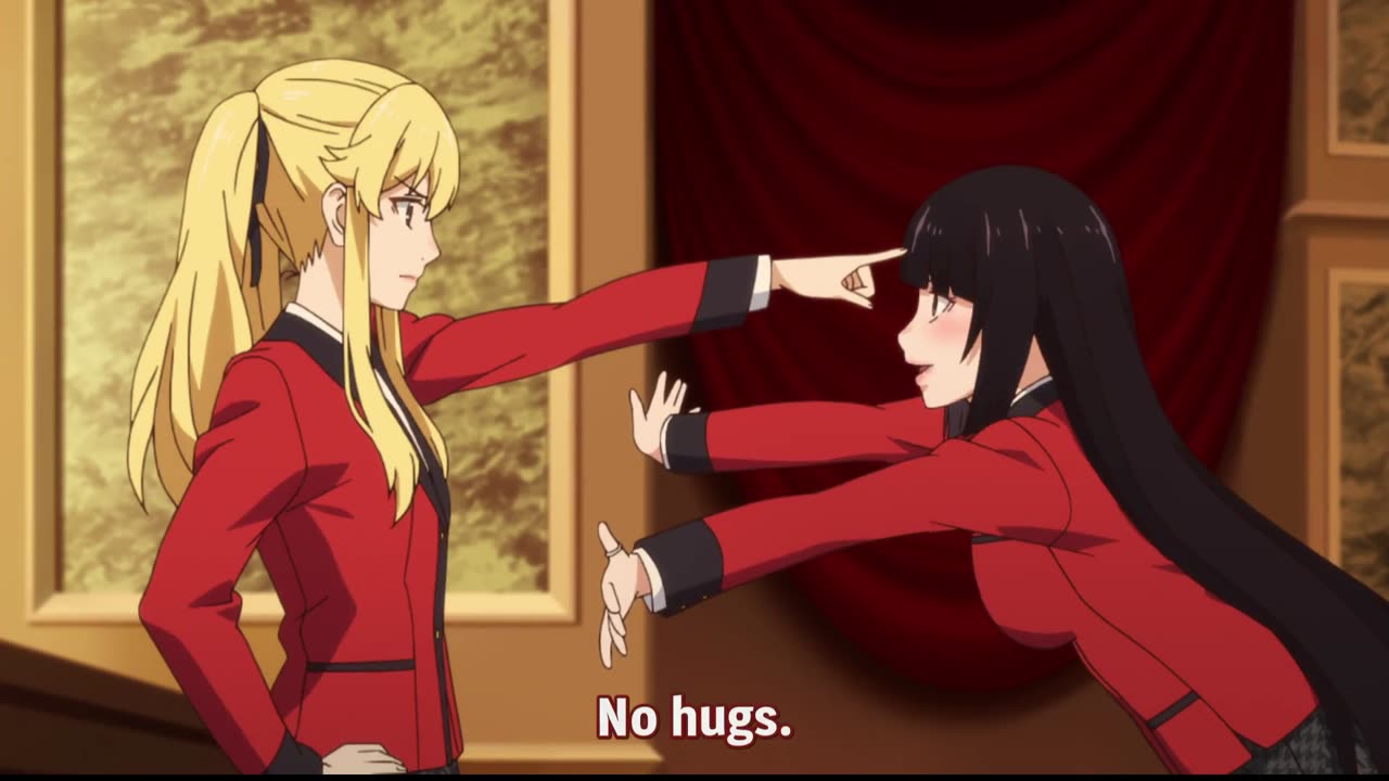 still no hugging allowed | Kakegurui xx aka season 2