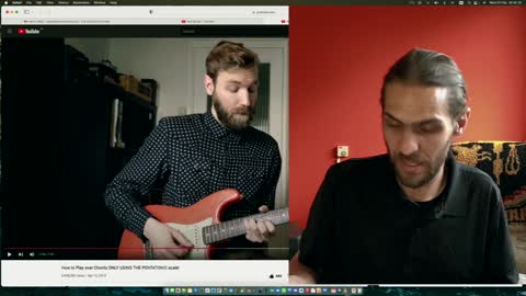 A Guitarist Reacts | Pentatonic's and Playing in the Key of...