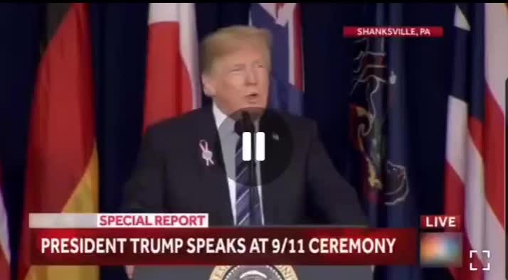 TRUMP 911 SPEECH