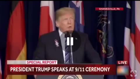 TRUMP 911 SPEECH