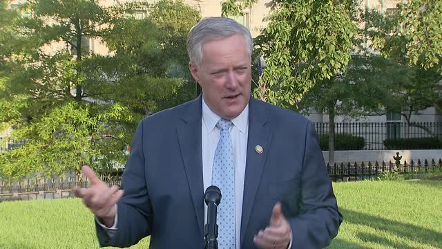 White House Chief of Staff Mark Meadows on COVID-19 vaccine