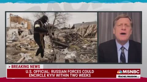 Guest Claims on MSNBC ‘Hitler Didn’t Kill Ethnic Germans’