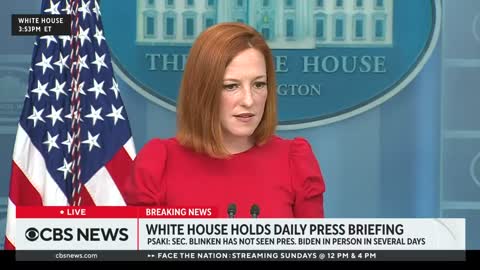 Psaki Says Biden Will Continue To Call Americans Who Do Not Support Him ‘Extremists’