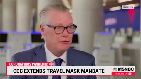 Delta Airlines CEO Goes Against Biden's Mask Mandate