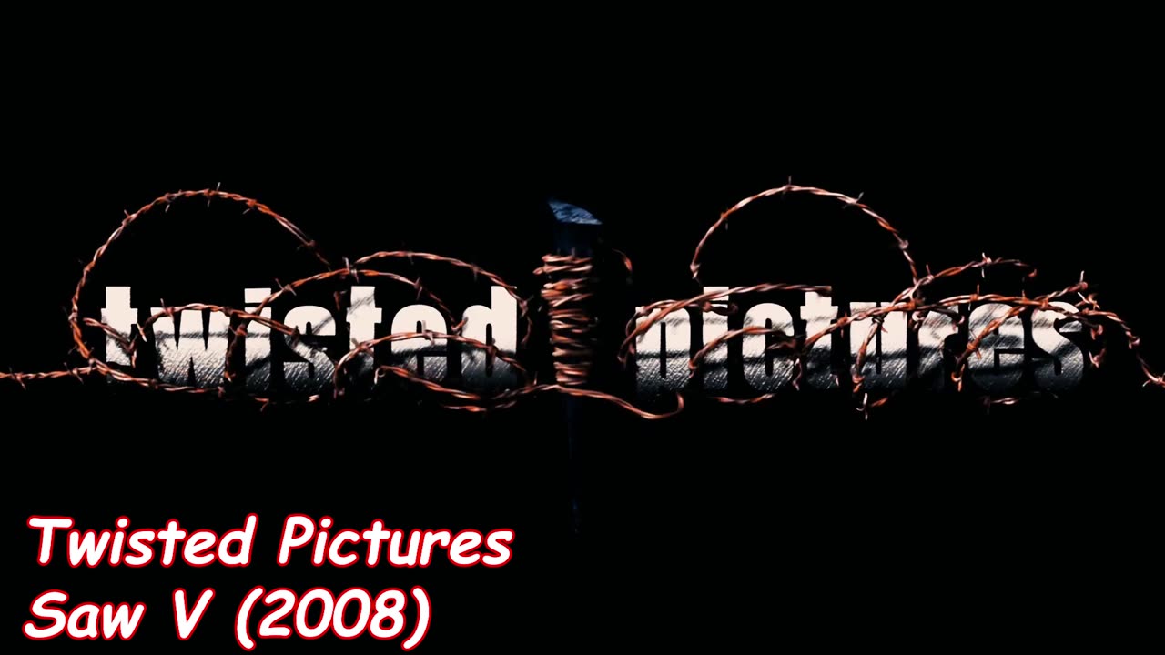 Twisted Pictures Logo History/Evolution