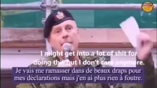 Brave Canadian Soldier whistleblower speak against the Vaccine