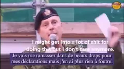 Brave Canadian Soldier whistleblower speak against the Vaccine