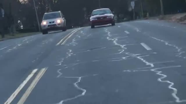 Charlotte Driver Cruises in Reverse