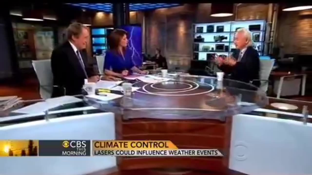 Speaking of CBS. They admitted to HAARP