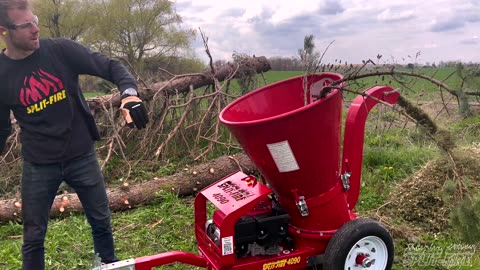 Chipping Spruce with the 4090!