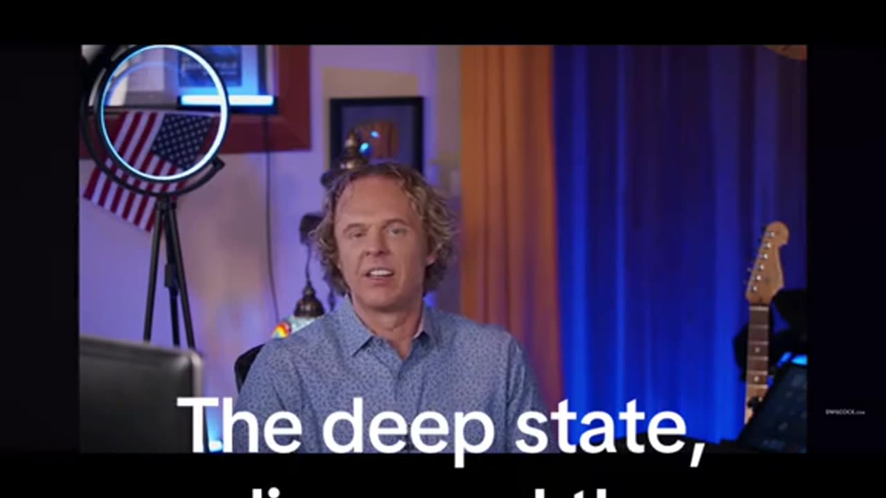 The Deep State, Aliens 👽 & The Alliance : David Wilcox ( Part 1 )