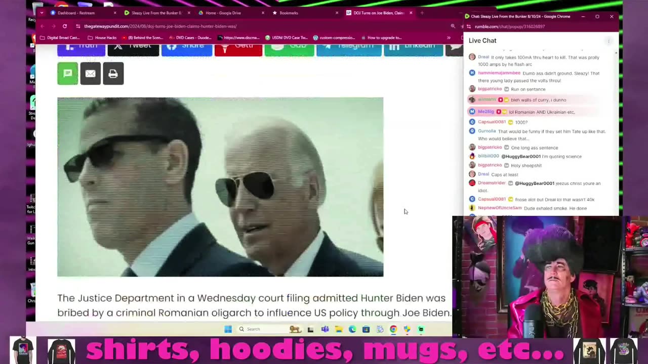 DOJ Claims Hunter Biden Took a Bribe From an Romanian Oligarch