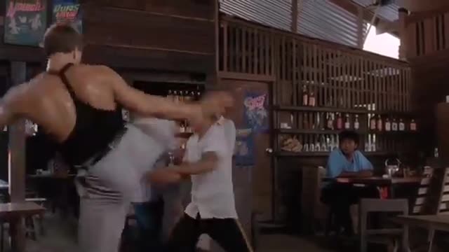 VAN DAM DANCE .ACTION.