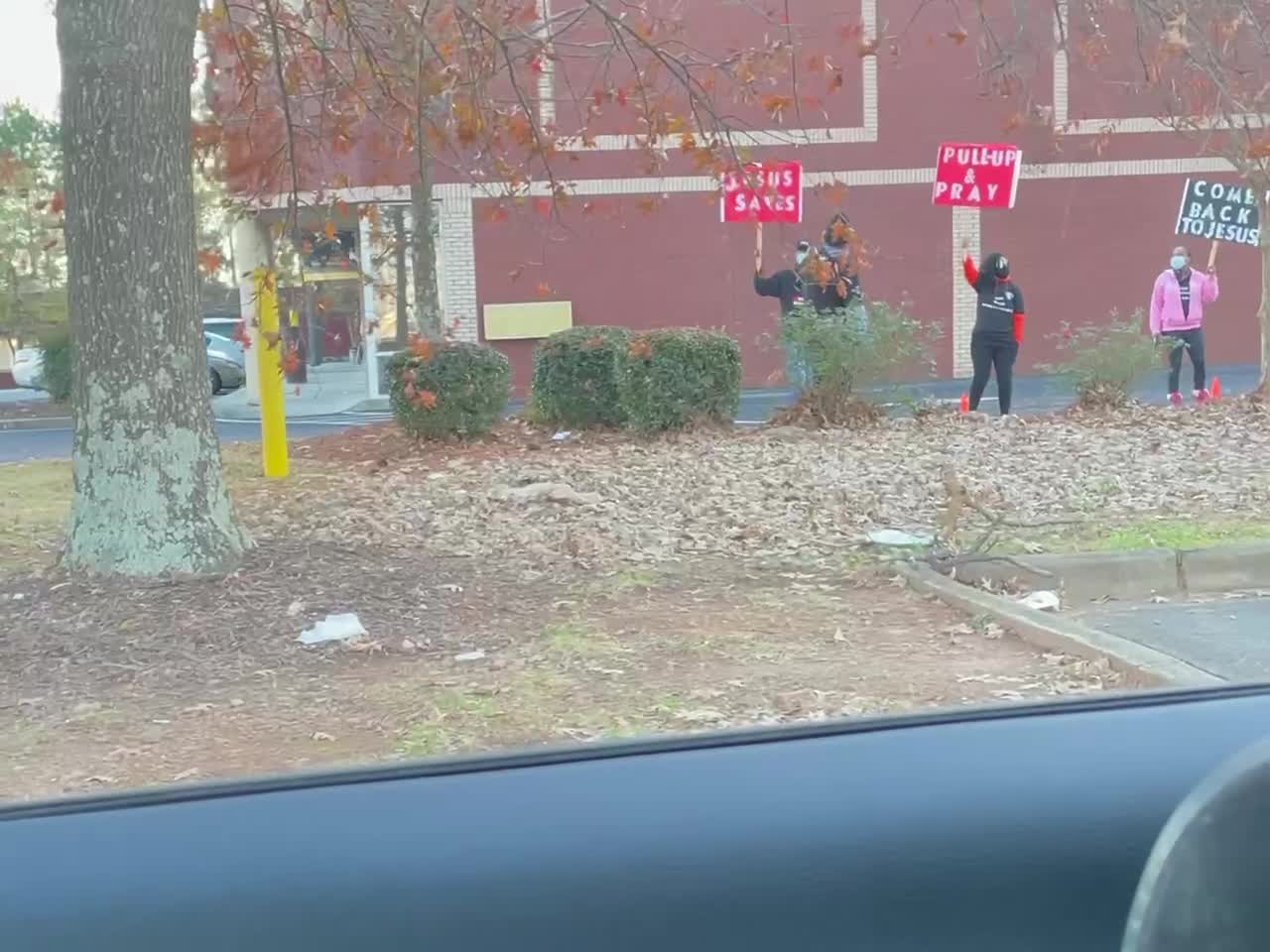 Meanwhile in Georgia.....