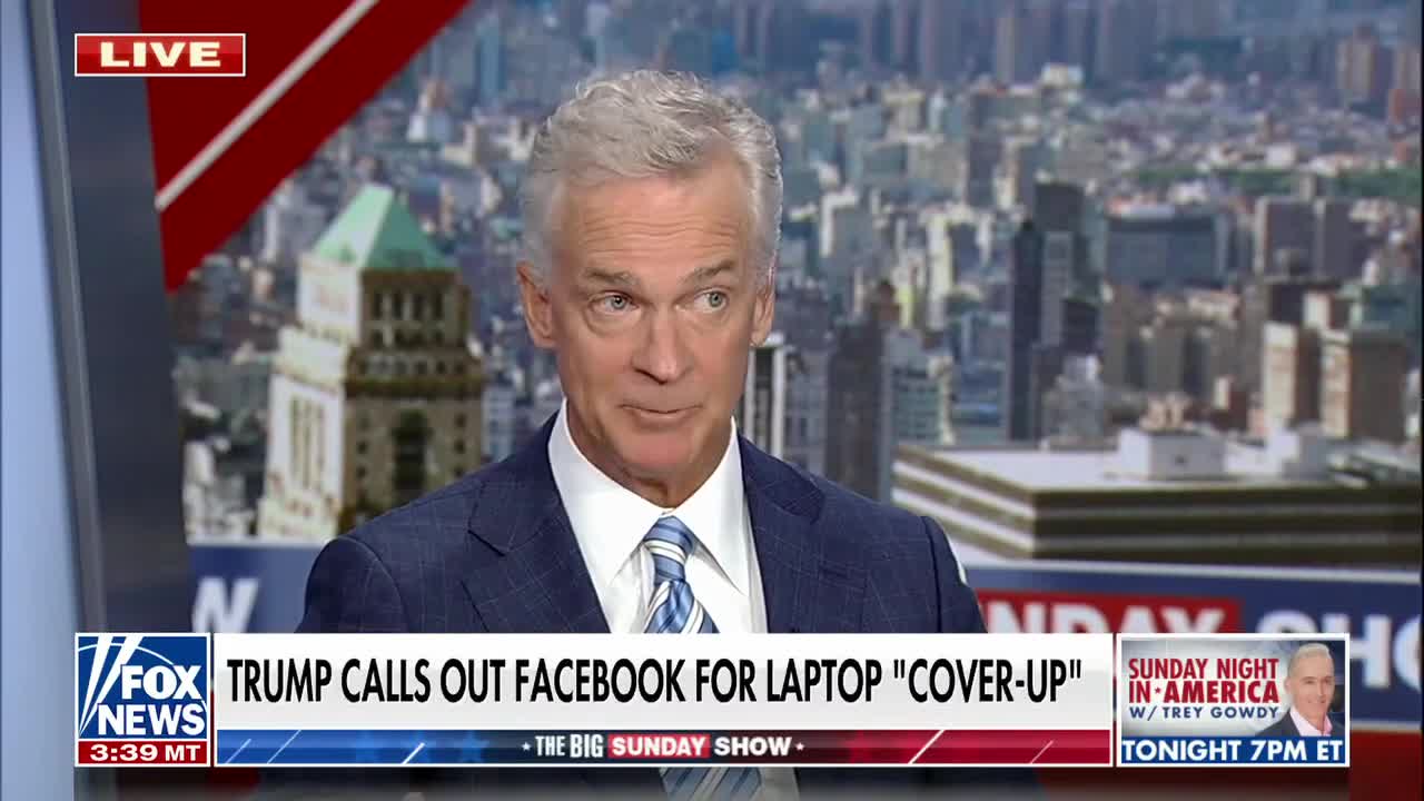 Trump calls out Facebook for Hunter Biden laptop story 'coverup'