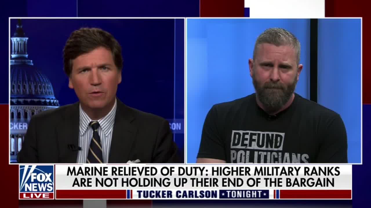 An Army veteran speaks out after a Marine was fired for demanding accountability over Kabul