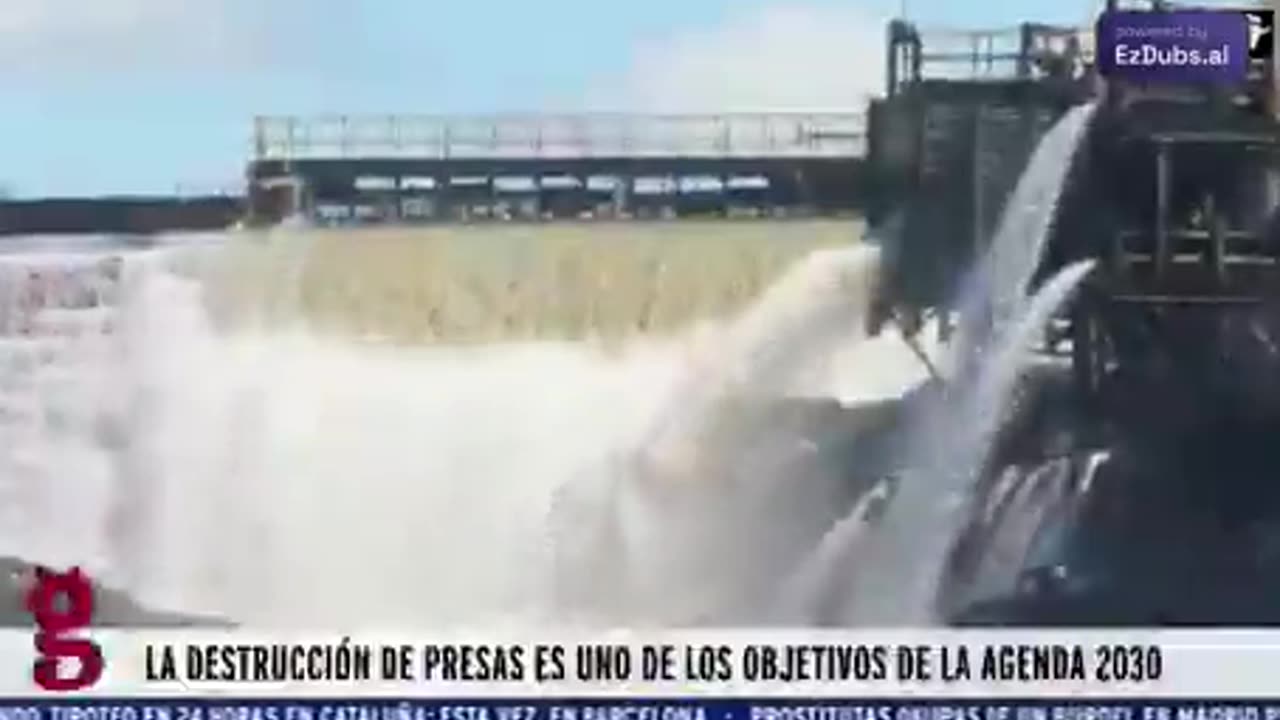 Spain Destroys 256 Dams for UN Agenda 2030—But Blames Flooding on "Climate Change"