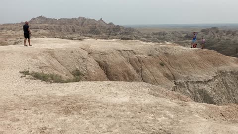 Badlands, South Dakota