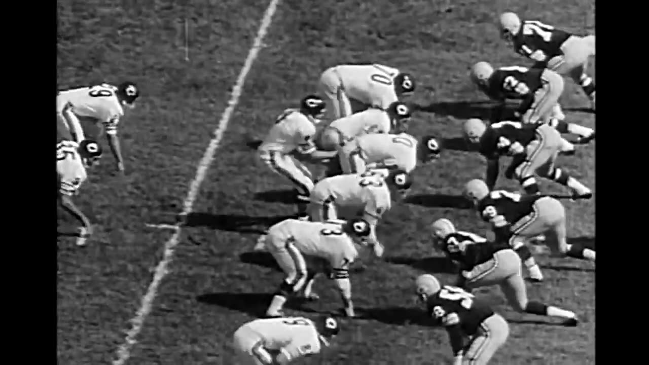 Sept. 15, 1963 | Packers vs. Bears highlights