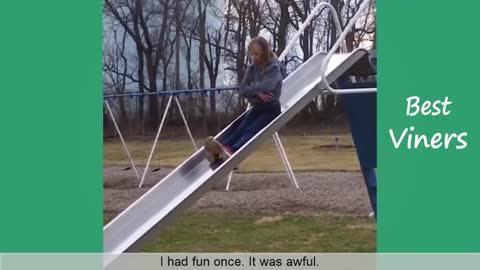 TRY NOT TO LAUGH WHILE WATCHING FUNNY KID VIDEOS