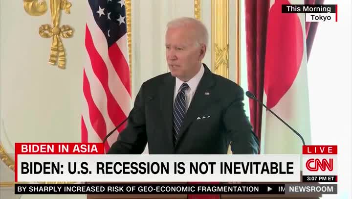 Biden: 'Our GDP is Going to Grow Faster Than China’s For The First Time in 40 Years'