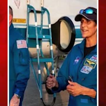 సునీతా విలియమ్స్‌ అంతరిక్ష యాత్ర నేడే |#shorts #ytshorts #viral #trending | FBTV NEWS