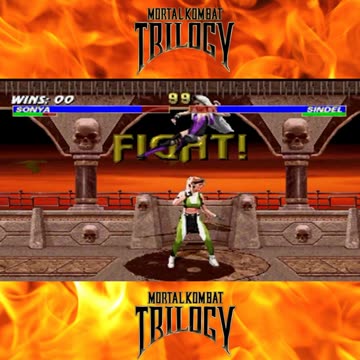 Sonya Blade Brutality #shorts