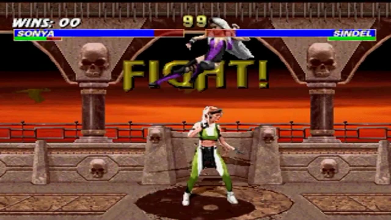 Sonya Blade Brutality #shorts