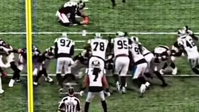 DJ Moore’s face