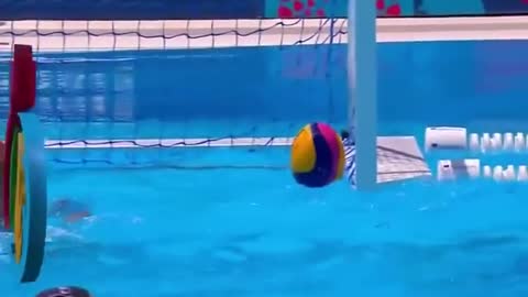 Serbia vs France Women Water Polo