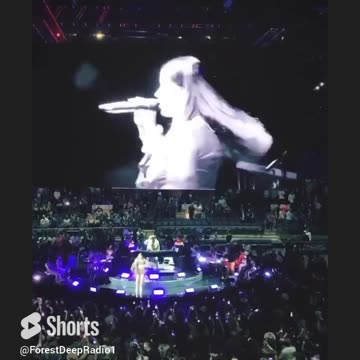 Black Coffee x Maxine Ashley LIVE at the Madison Square Garden _ New York City