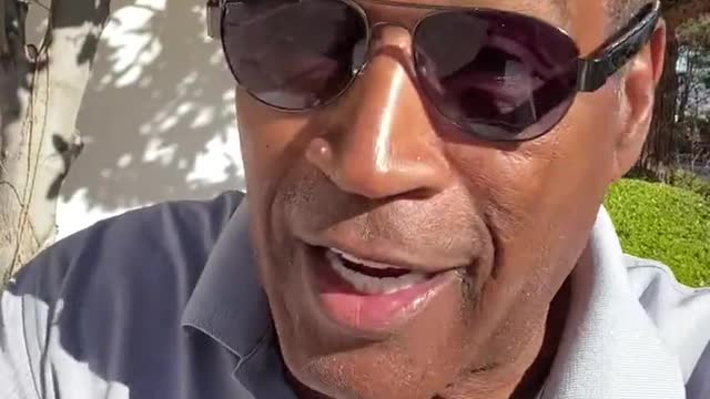 Even OJ Simpson gets the FAKE NEWS