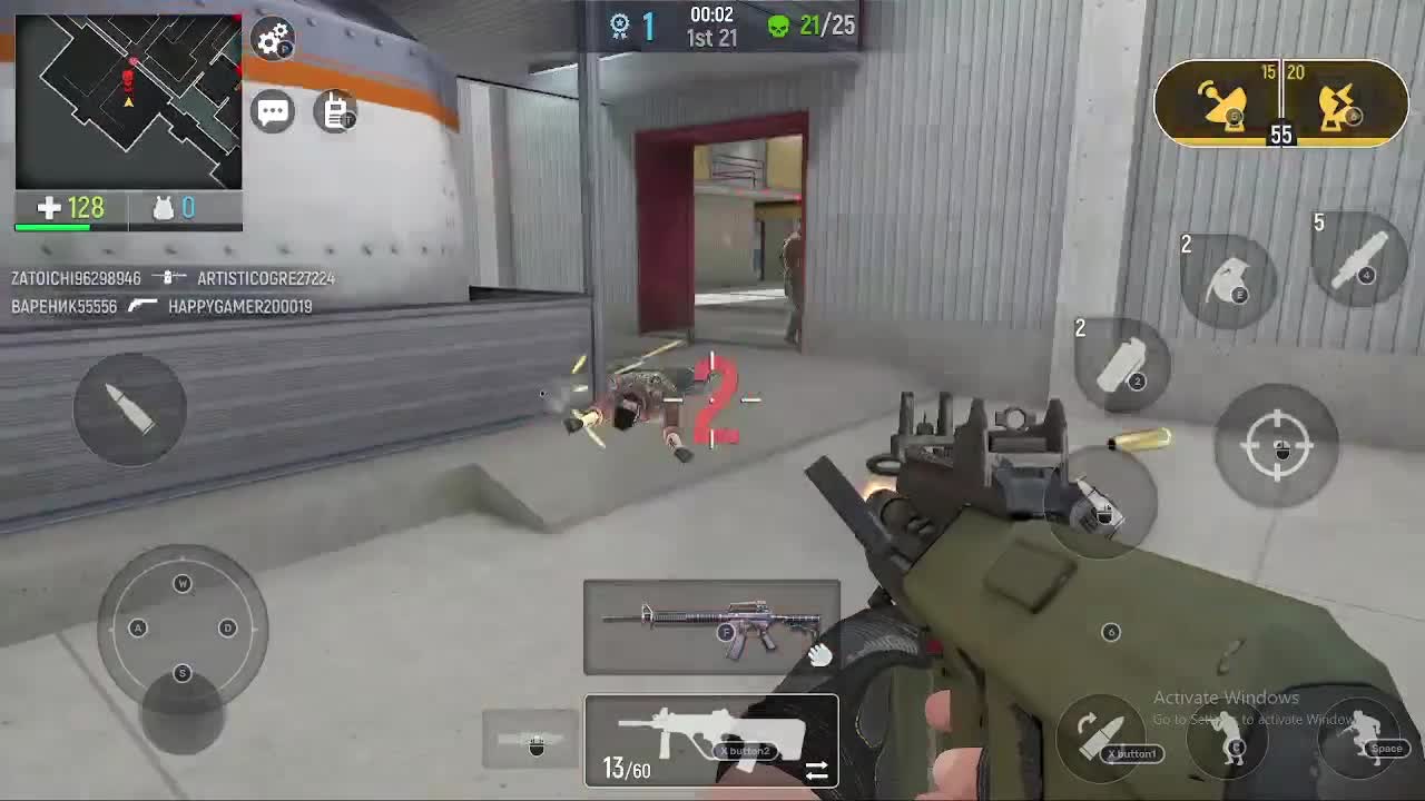 Modern OPs - Free For All Match