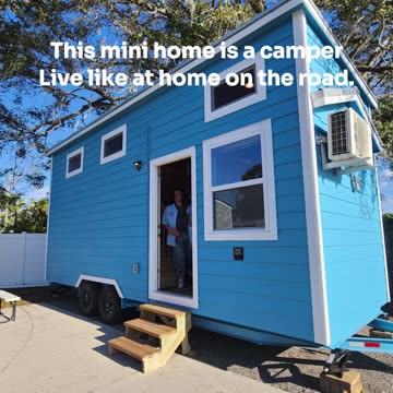 Live like at home while on the road
