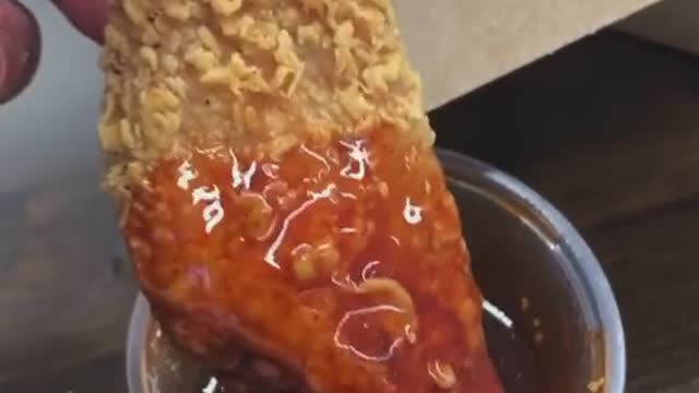 Fried Chicken Wings Dipping Sauce Tutorial