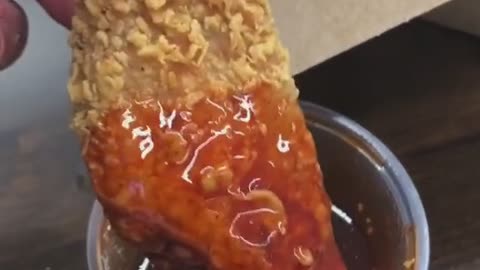 Fried Chicken Wings Dipping Sauce Tutorial